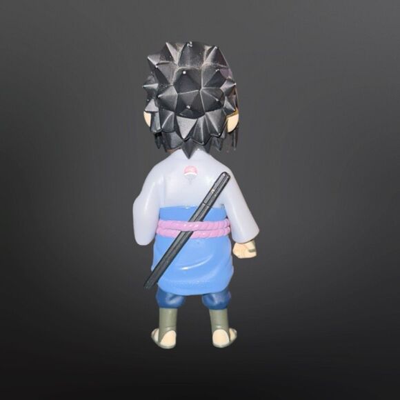 Sasuke Static Figure from Toynami VIZ Naruto Shippuden Mininja Series 4” - Picture 4 of 7